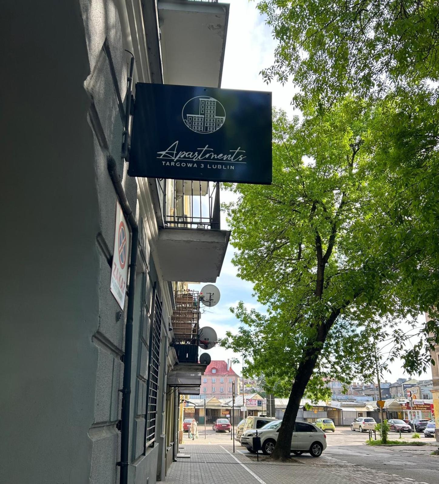 Apartment Targowa L10 Lublino Esterno foto